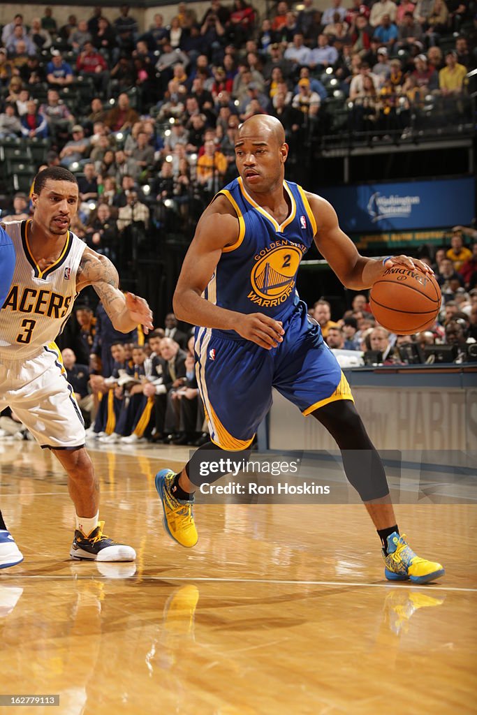 Golden State Warriors v Indiana Pacers