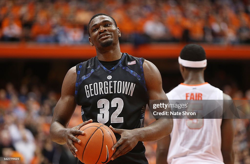 Georgetown v Syracuse