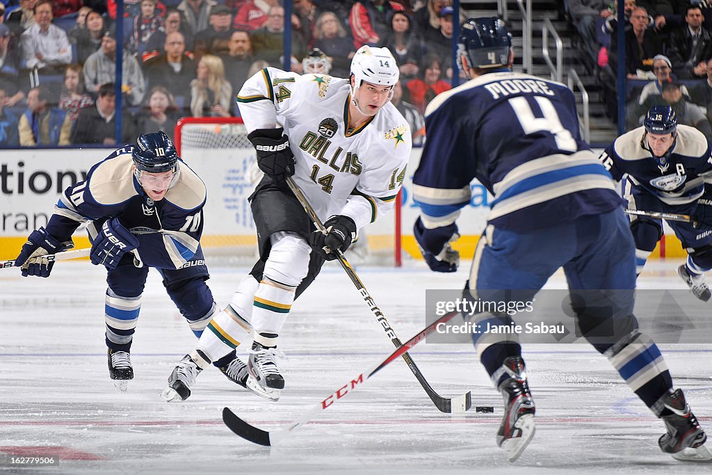 Dallas Stars v Columbus Blue Jackets