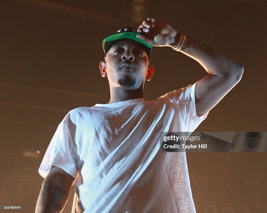 Kendrick Lamar In Concert - New York, NY