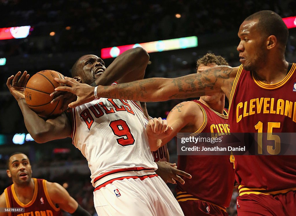 Cleveland Cavaliers v Chicago Bulls