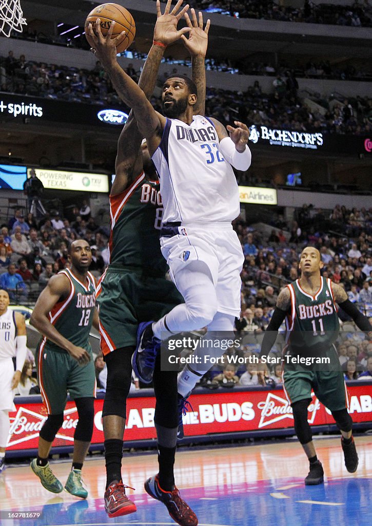 Bucks v Mavericks