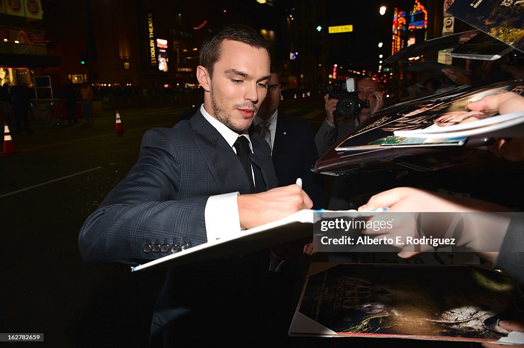 Premiere Of New Line Cinema's "Jack The Giant Slayer" - Red Carpet