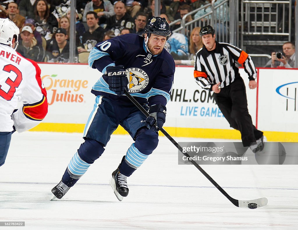 Florida Panthers v Pittsburgh Penguins