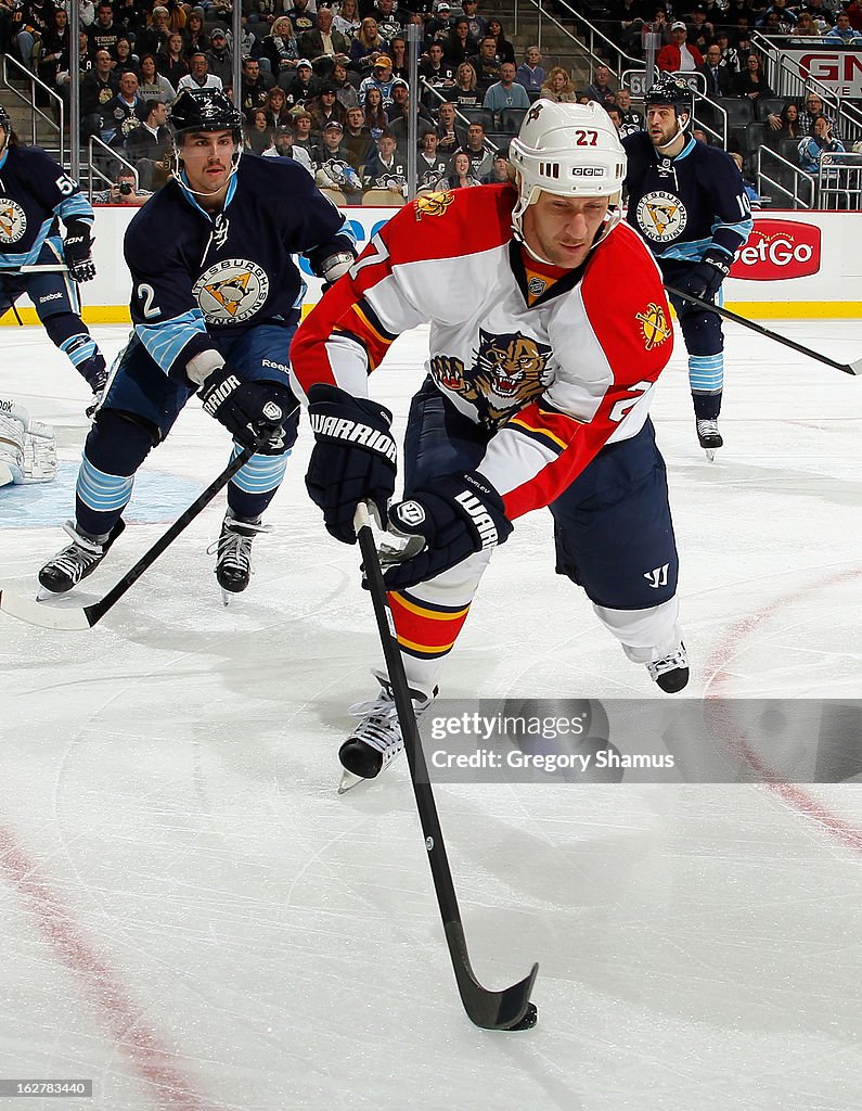 Florida Panthers v Pittsburgh Penguins