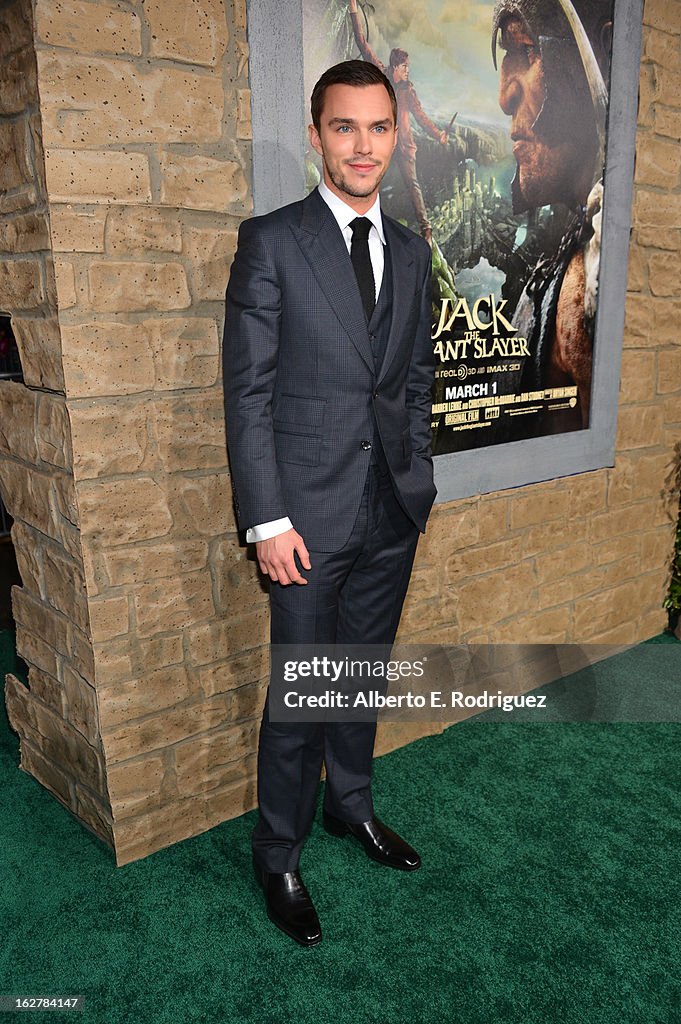 Premiere Of New Line Cinema's "Jack The Giant Slayer" - Red Carpet
