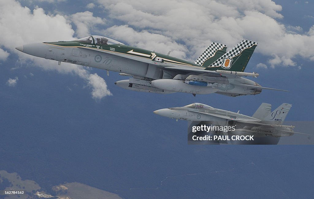 AUSTRALIA-AIRSHOW-DEFENCE-EXPO