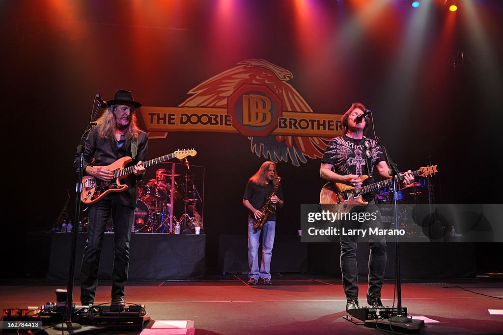 The Dobie Brothers Perform At Hard Rock Live