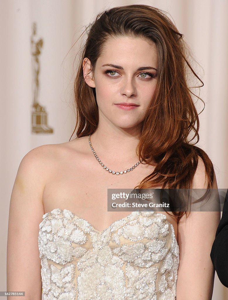 85th Annual Academy Awards - Press Room