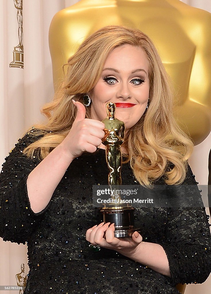 85th Annual Academy Awards - Press Room