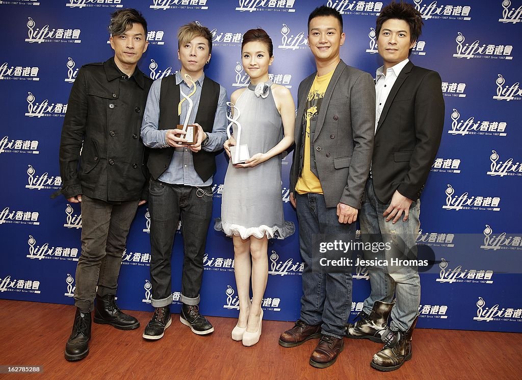 2013 IFPI Hong Kong Top Sales Music Awards