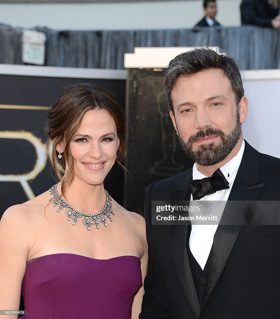 85th Annual Academy Awards - Arrivals