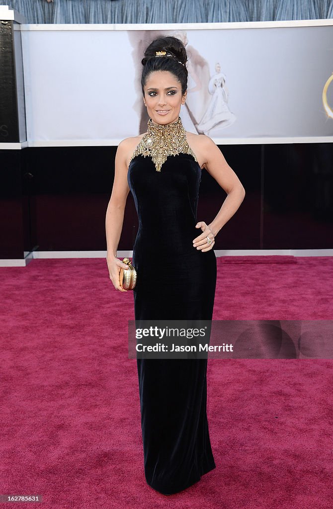 85th Annual Academy Awards - Arrivals