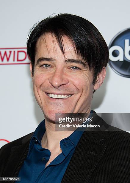 Goran Visnjic attends ABC's "Red Widow" Red Carpet Event at Romanov Restaurant Lounge on February 26, 2013 in Studio City, California.