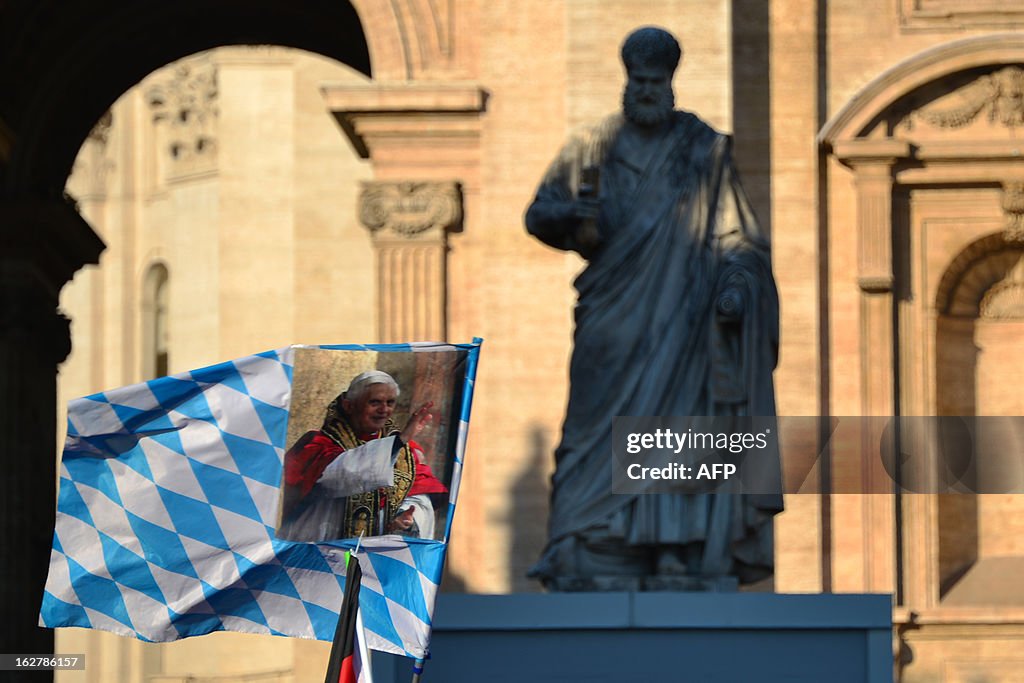 VATICAN-POPE-LAST AUDIENCE