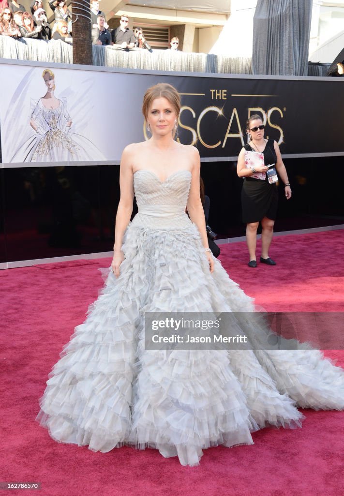 85th Annual Academy Awards - Arrivals