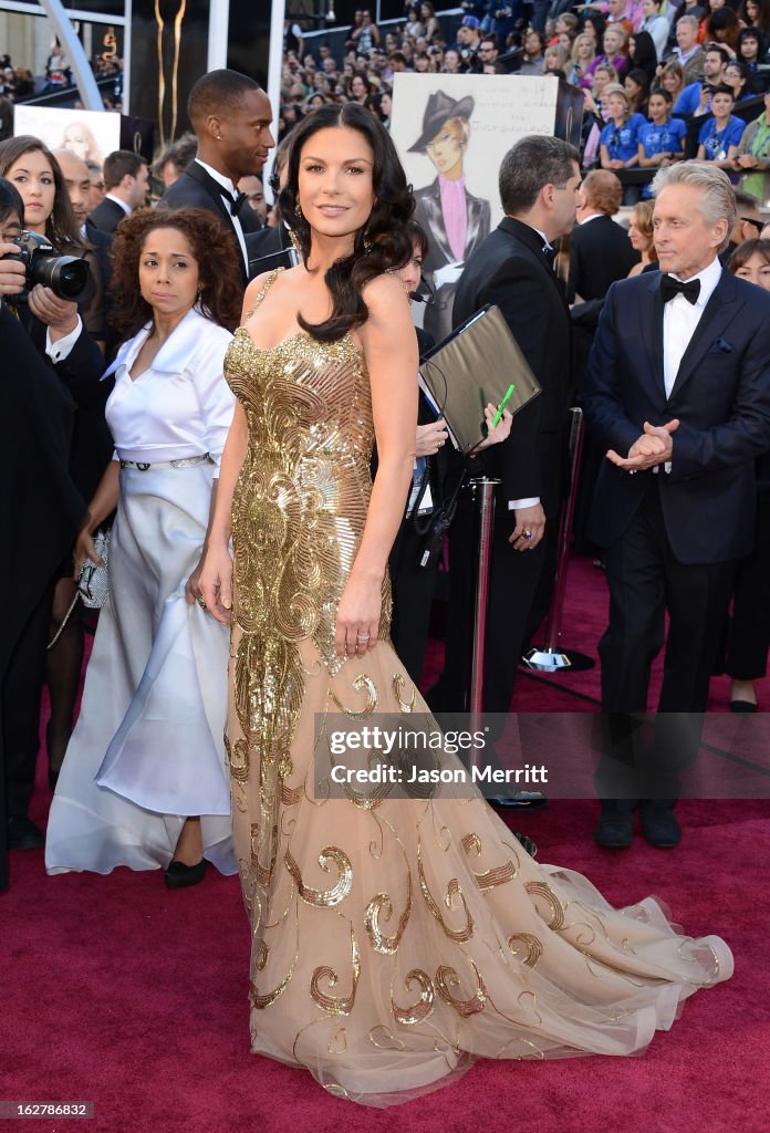 85th Annual Academy Awards - Arrivals