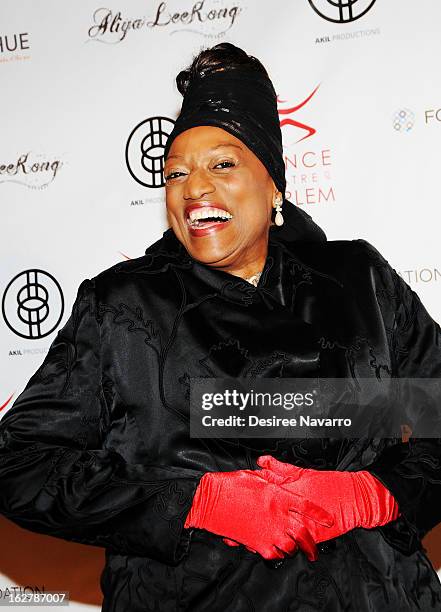 Jessye Norman attends the Dance Theatre Of Harlem 44th Anniversary Celebration at Mandarin Oriental Hotel on February 26, 2013 in New York City.