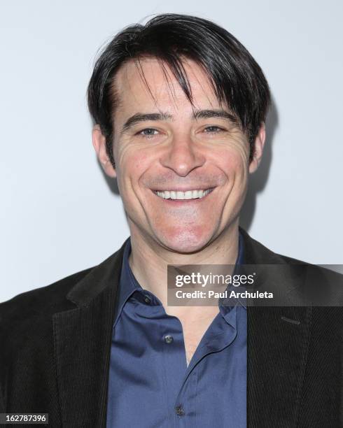 Actor Goran Visnjic attends a dinner to celebrate ABC's new series "Red Widow" at Romanov Restaurant & Lounge on February 26, 2013 in Studio City,...