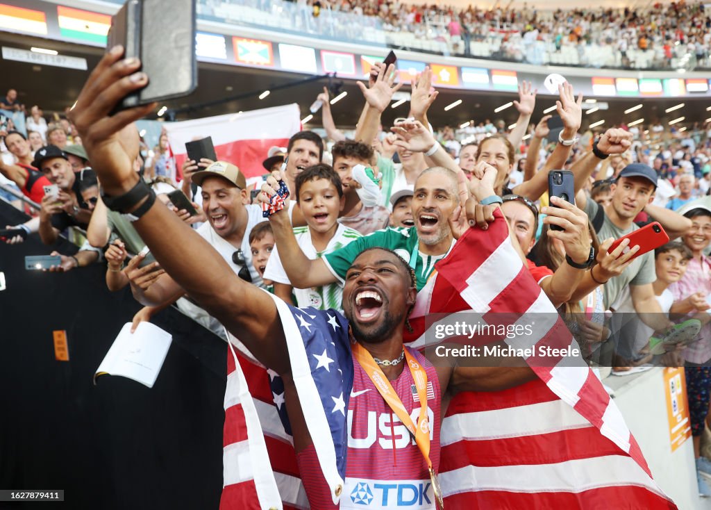 Day 2 - World Athletics Championships Budapest 2023