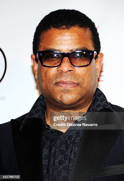 George Wayne attends the Dance Theatre Of Harlem 44th Anniversary Celebration at Mandarin Oriental Hotel on February 26, 2013 in New York City.
