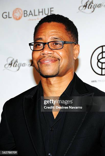 Actor Cuba Gooding Jr.attends the Dance Theatre Of Harlem 44th Anniversary Celebration at Mandarin Oriental Hotel on February 26, 2013 in New York...