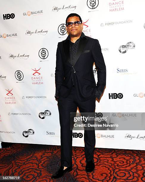 George Wayne attends the Dance Theatre Of Harlem 44th Anniversary Celebration at Mandarin Oriental Hotel on February 26, 2013 in New York City.