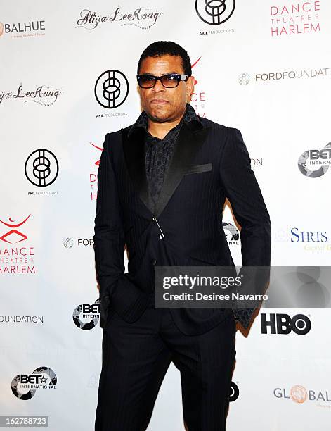 George Wayne attends the Dance Theatre Of Harlem 44th Anniversary Celebration at Mandarin Oriental Hotel on February 26, 2013 in New York City.