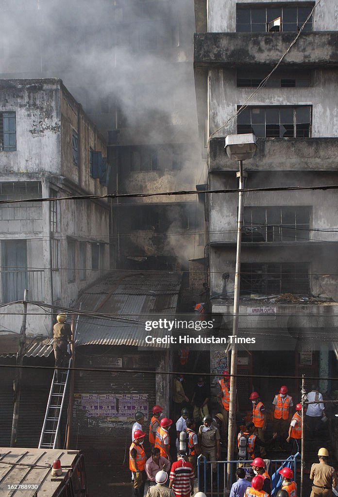 19 People Died In Kolkata Fire