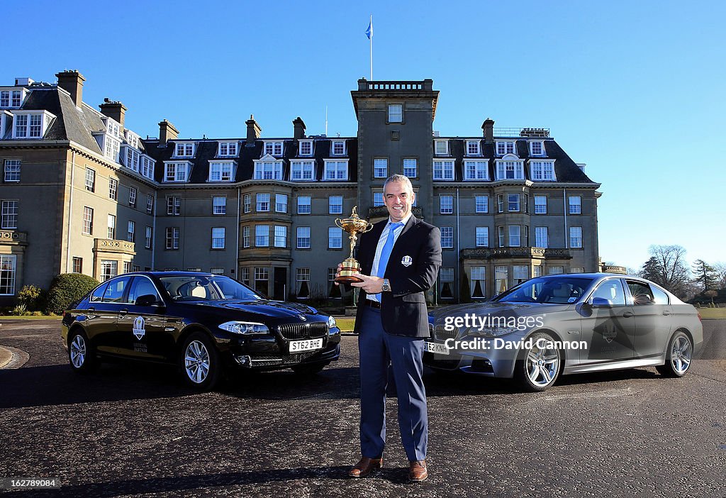 Ryder Cup Press Day