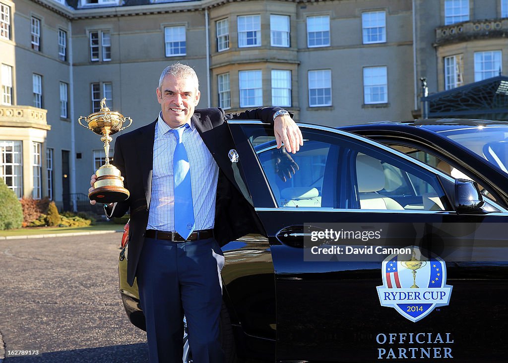 Ryder Cup Press Day