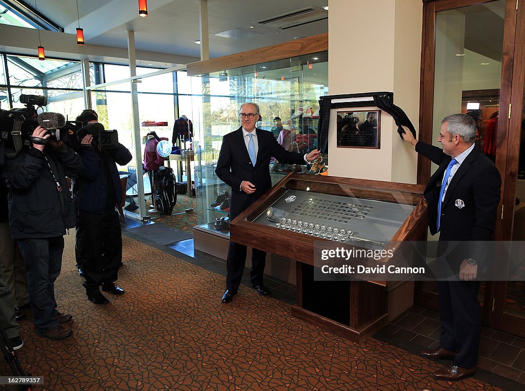 Ryder Cup Press Day