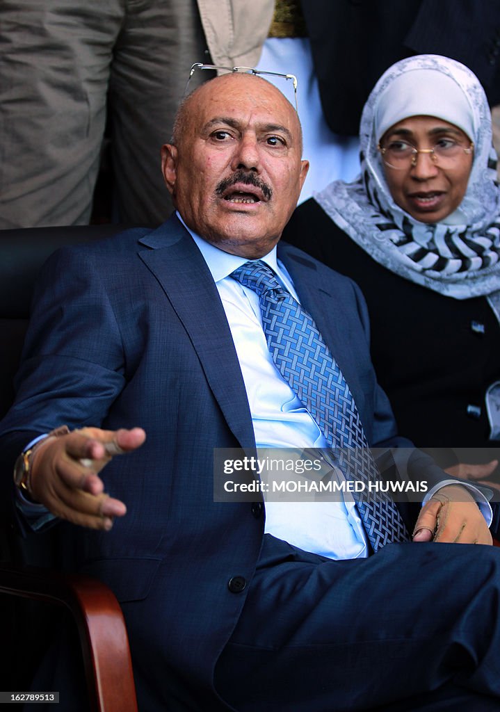 YEMEN-POLITICS-SALEH