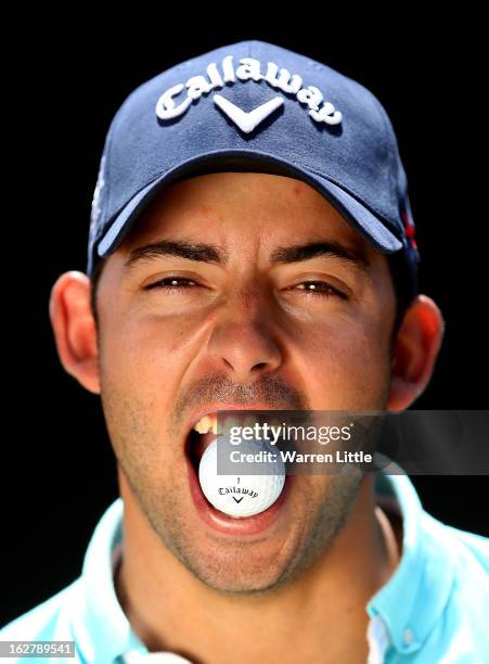 Portrait of Pablo Larrazabal of Spain ahead of the Tshwane Open at Copperleaf Golf & Country Estate on February 27, 2013 in Centurion, South Africa.