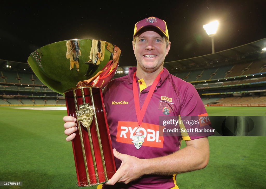 Ryobi One Day Cup - Final: Bushrangers v Bulls
