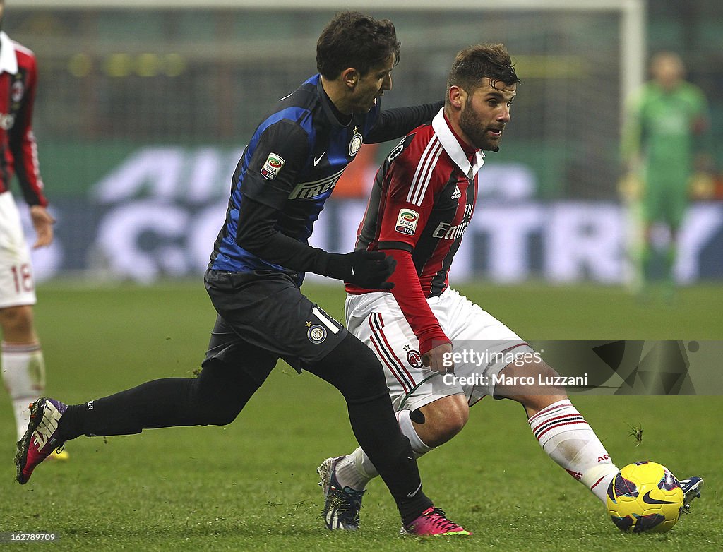 FC Internazionale Milano v AC Milan - Serie A