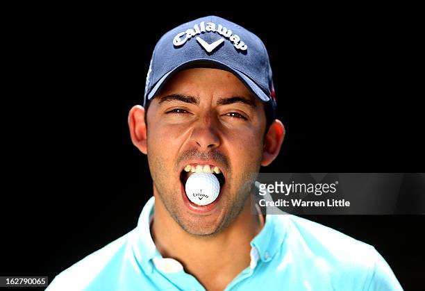Portrait of Pablo Larrazabal of Spain ahead of the Tshwane Open at Copperleaf Golf & Country Estate on February 27, 2013 in Centurion, South Africa.
