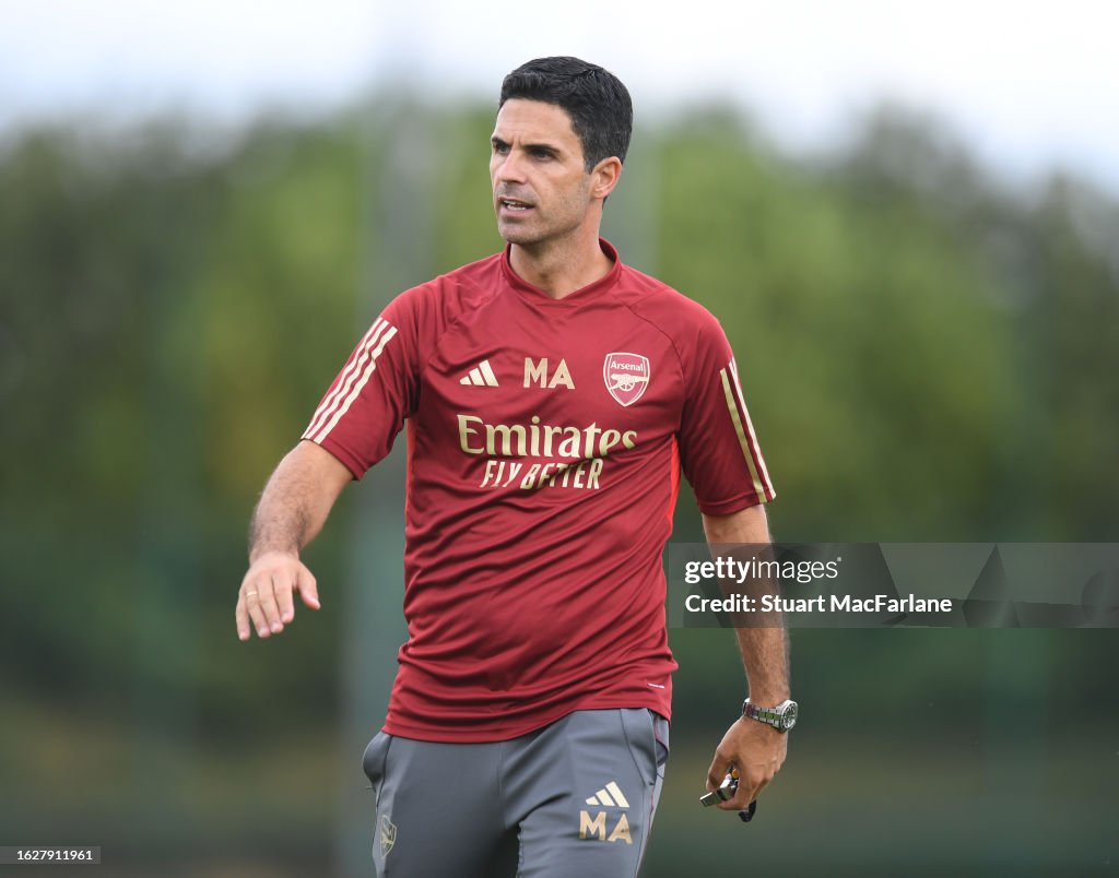 Arsenal Training Session