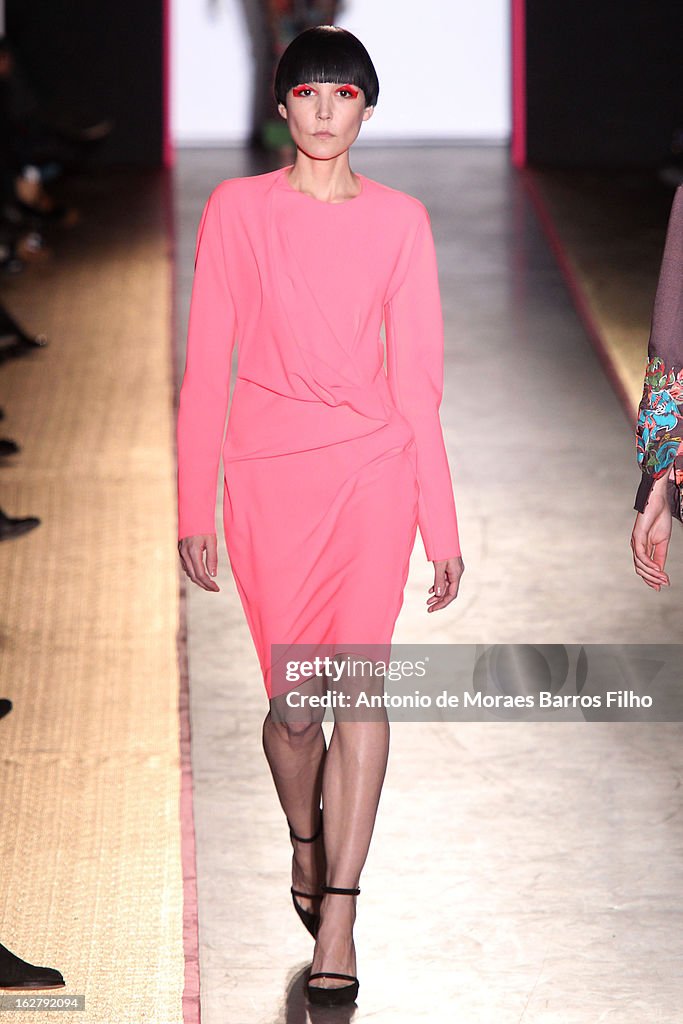 Cedric Charlier - Runway - PFW F/W 2013