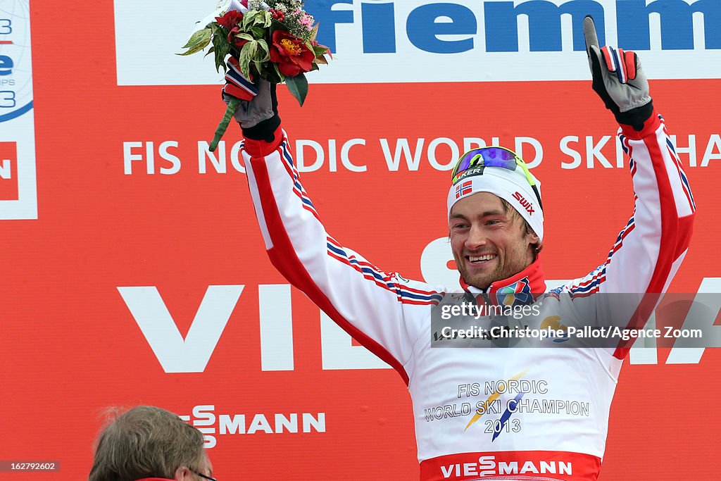 Cross Country: Men's Distance - FIS Nordic World Ski Championships