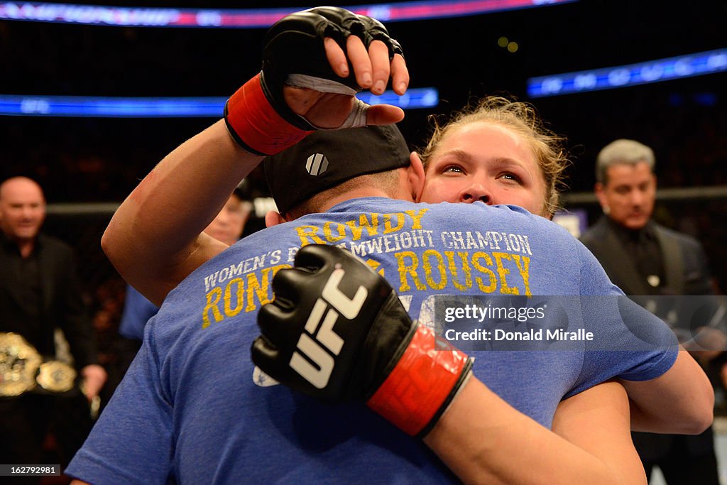 UFC 157: Rousey v Carmouche