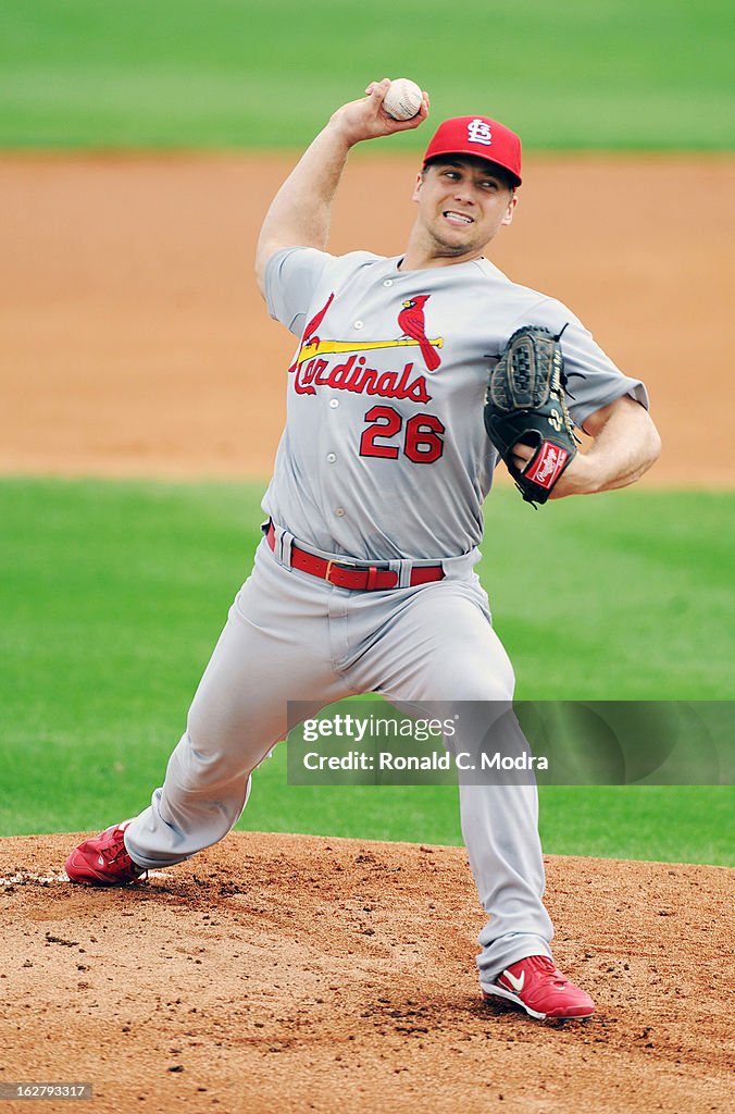 St. Louis Cardinals v Miami Marlins