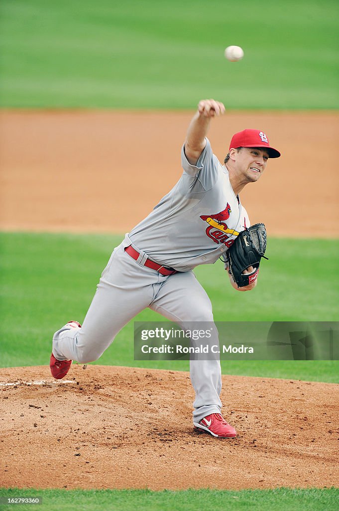 St. Louis Cardinals v Miami Marlins