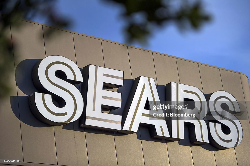 A Sears Holdings Corp. Store Ahead Of Earns