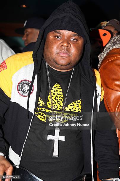 Fred The Godson attends S.O.B.'s on February 26, 2013 in New York City.