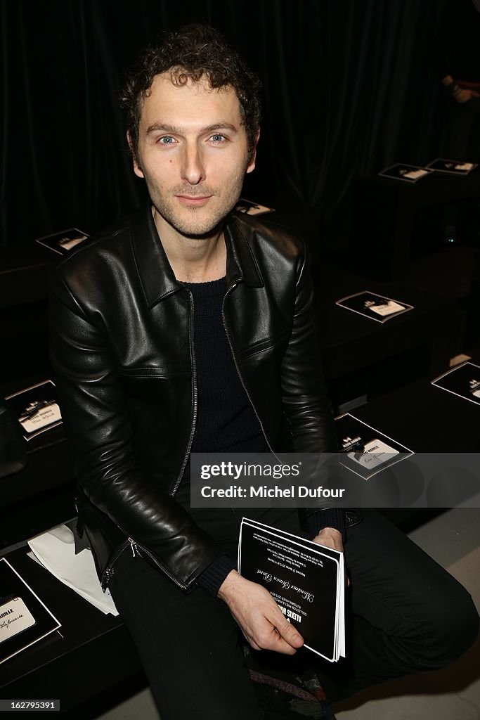 Alexis Mabille- Front Row - PFW F/W 2013