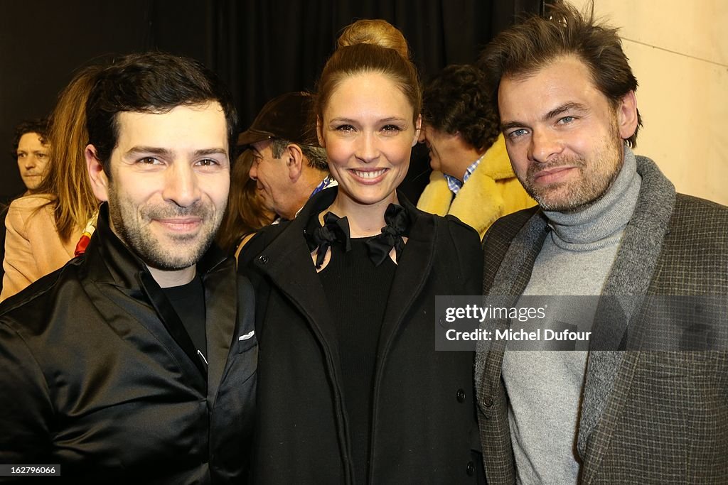 Alexis Mabille- Front Row - PFW F/W 2013