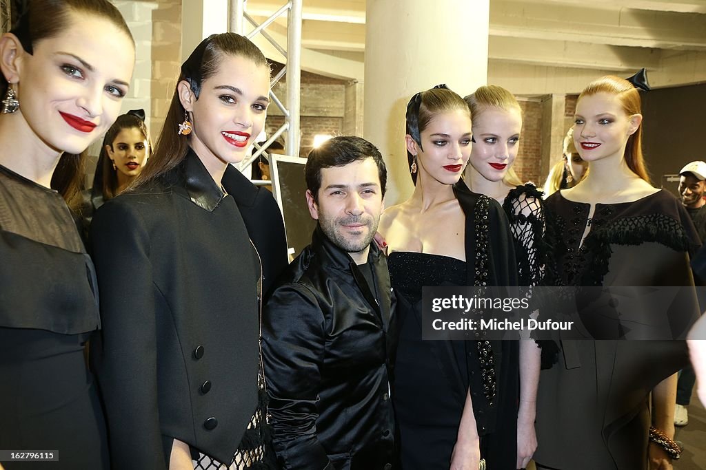 Alexis Mabille- Front Row - PFW F/W 2013