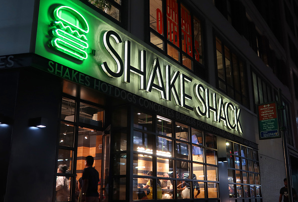 Shake Shack Restaurant in New York City