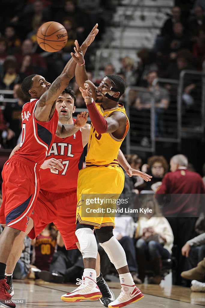 Atlanta Hawks v Cleveland Cavaliers